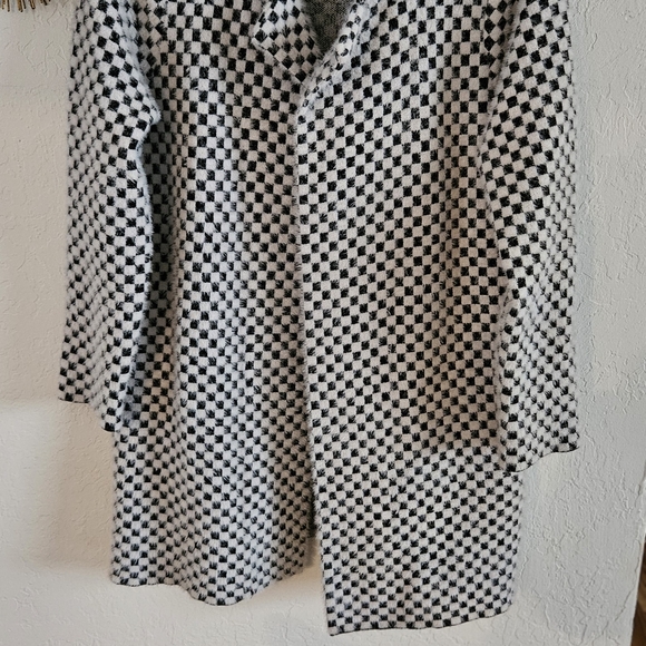 Liverpool Black and White Checkered Cardigan - Picture 4 of 5